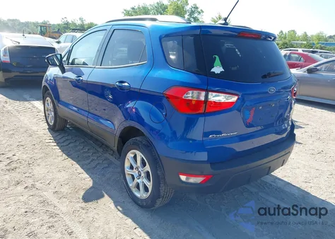 2021 Ford Ecosport Se из США, поврежденный, VIN MAJ6S3GL9MC396333